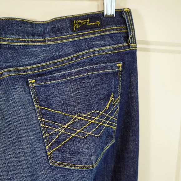 Citizens Of Humanity Womens Size 29 Naomi #065 Stretch Low Waist Flare Denim USA - Picture 4 of 9
